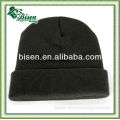 Blank 100% Acrylic Knitted Beanie Hat